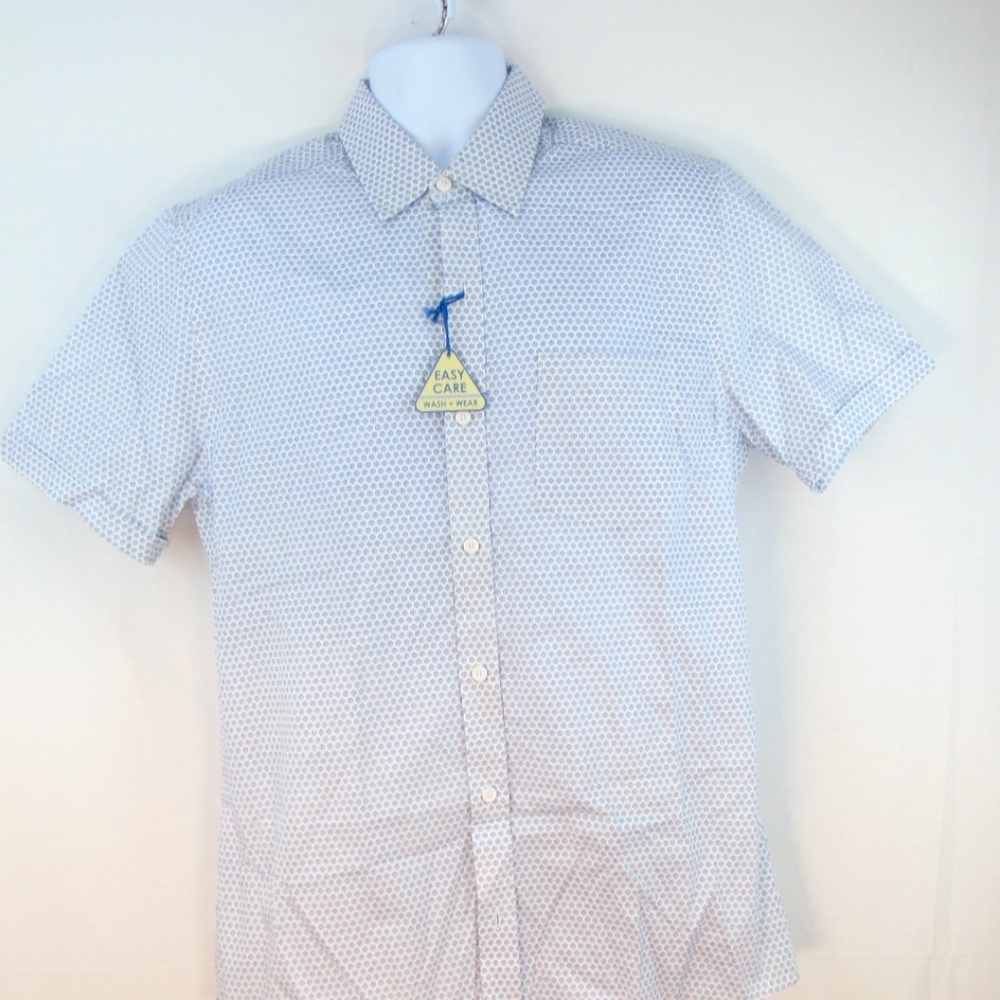 Haggar Clothing Men's Shirt Short Sleeve